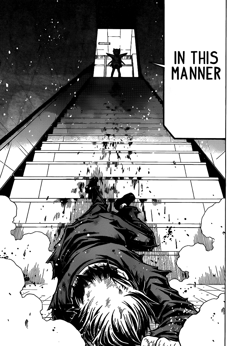 Medaka Box Chapter 96 page 10 - Chapter 96 : The 96th Suggestion - Because It's My Job!