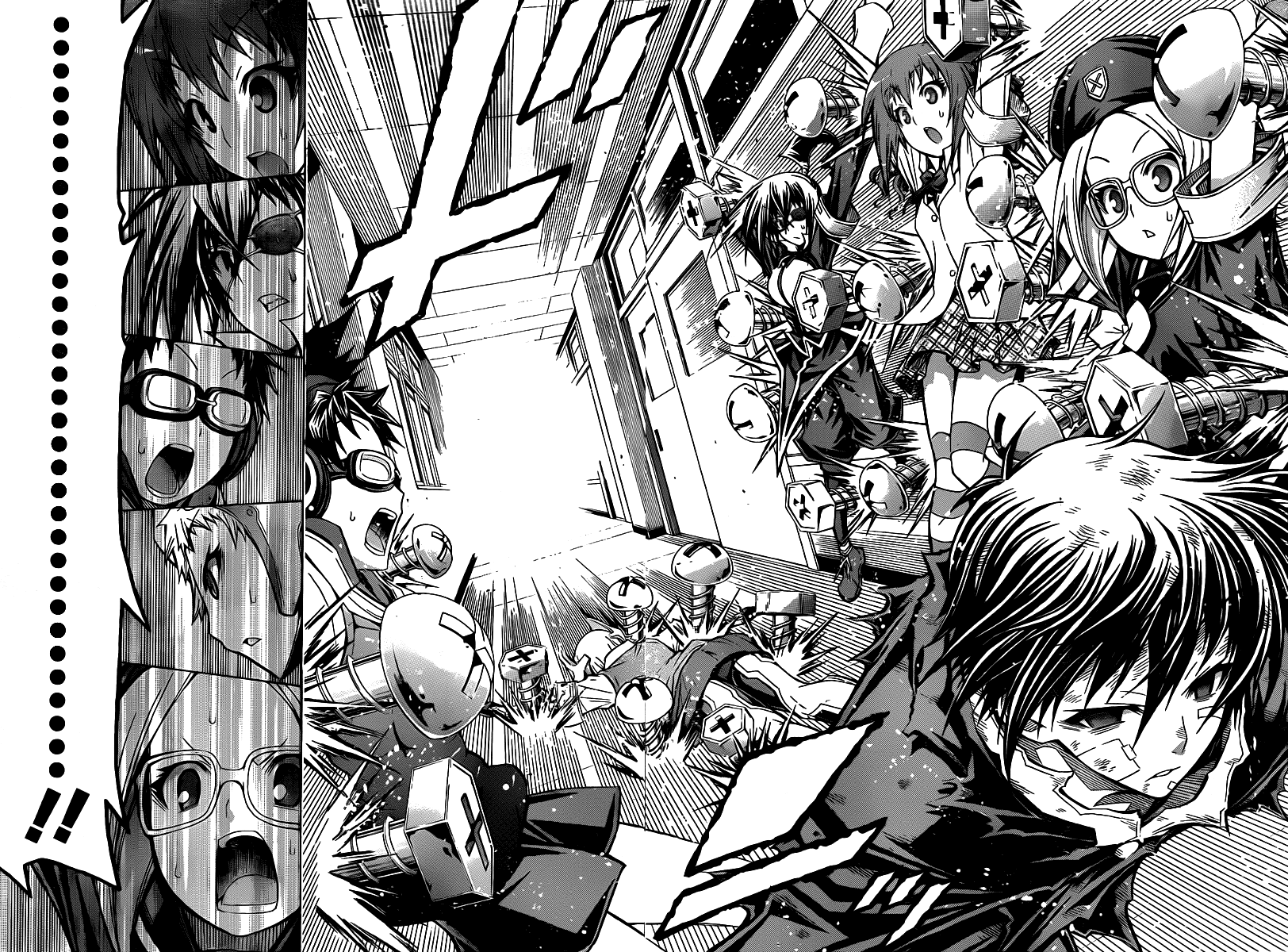 Medaka Box Chapter 96 page 17 - Chapter 96 : The 96th Suggestion - Because It's My Job!