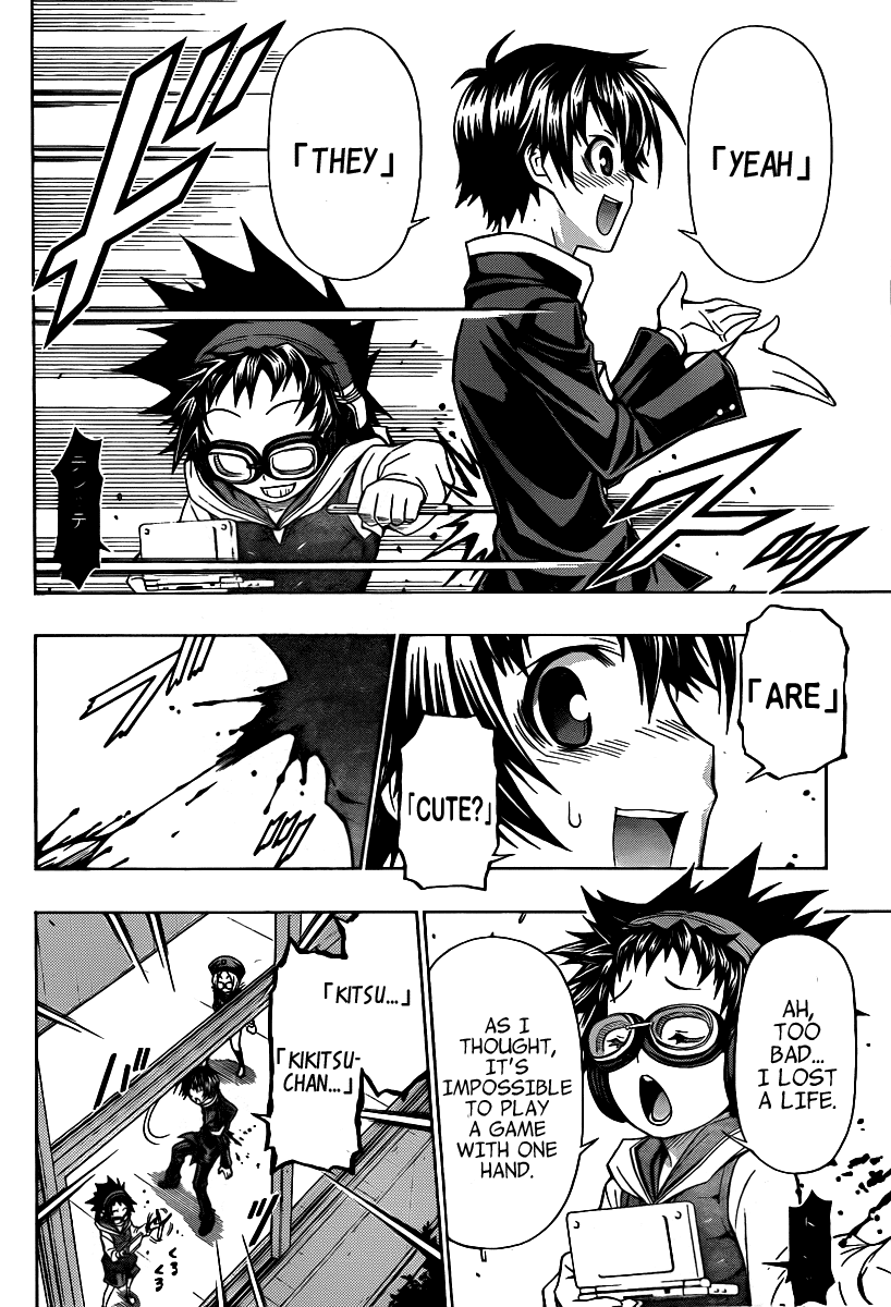 Medaka Box Chapter 96 page 5 - Chapter 96 : The 96th Suggestion - Because It's My Job!