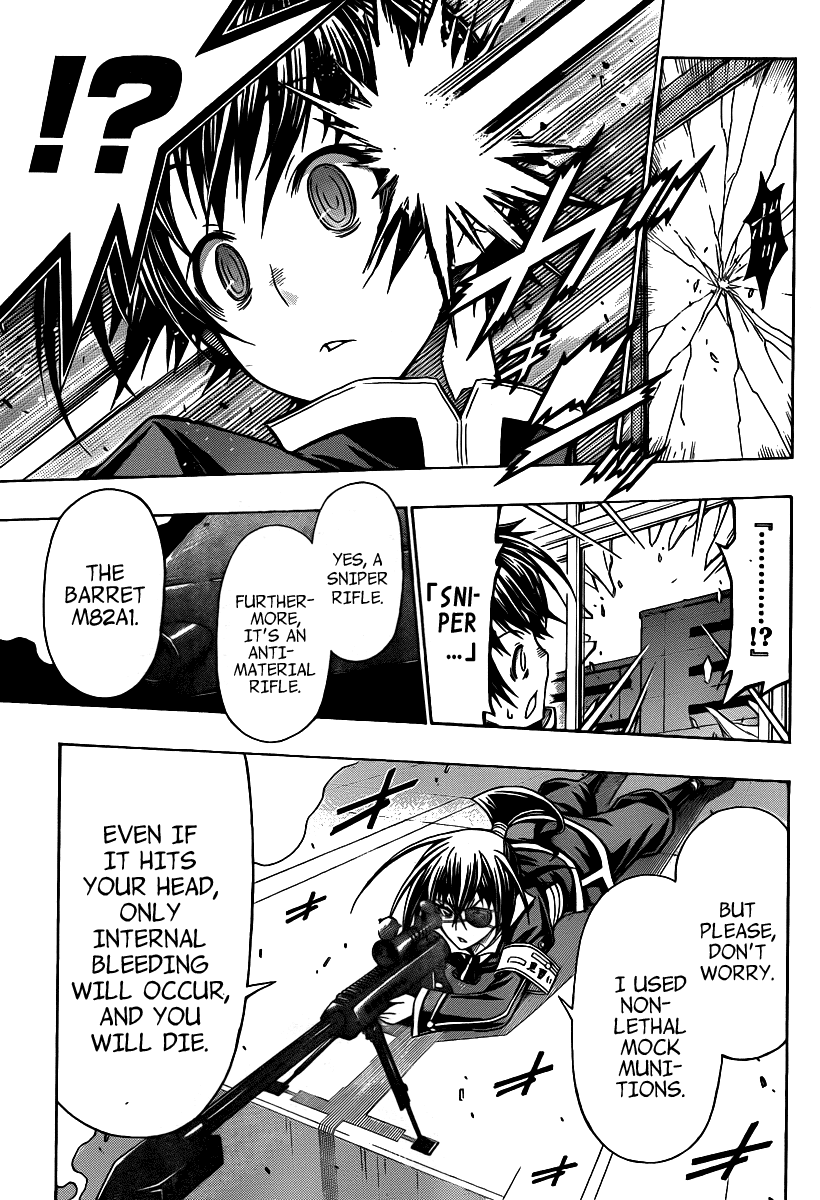 Medaka Box Chapter 96 page 6 - Chapter 96 : The 96th Suggestion - Because It's My Job!