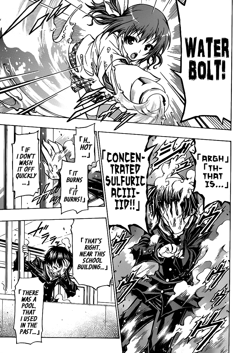 Medaka Box Chapter 96 page 8 - Chapter 96 : The 96th Suggestion - Because It's My Job!
