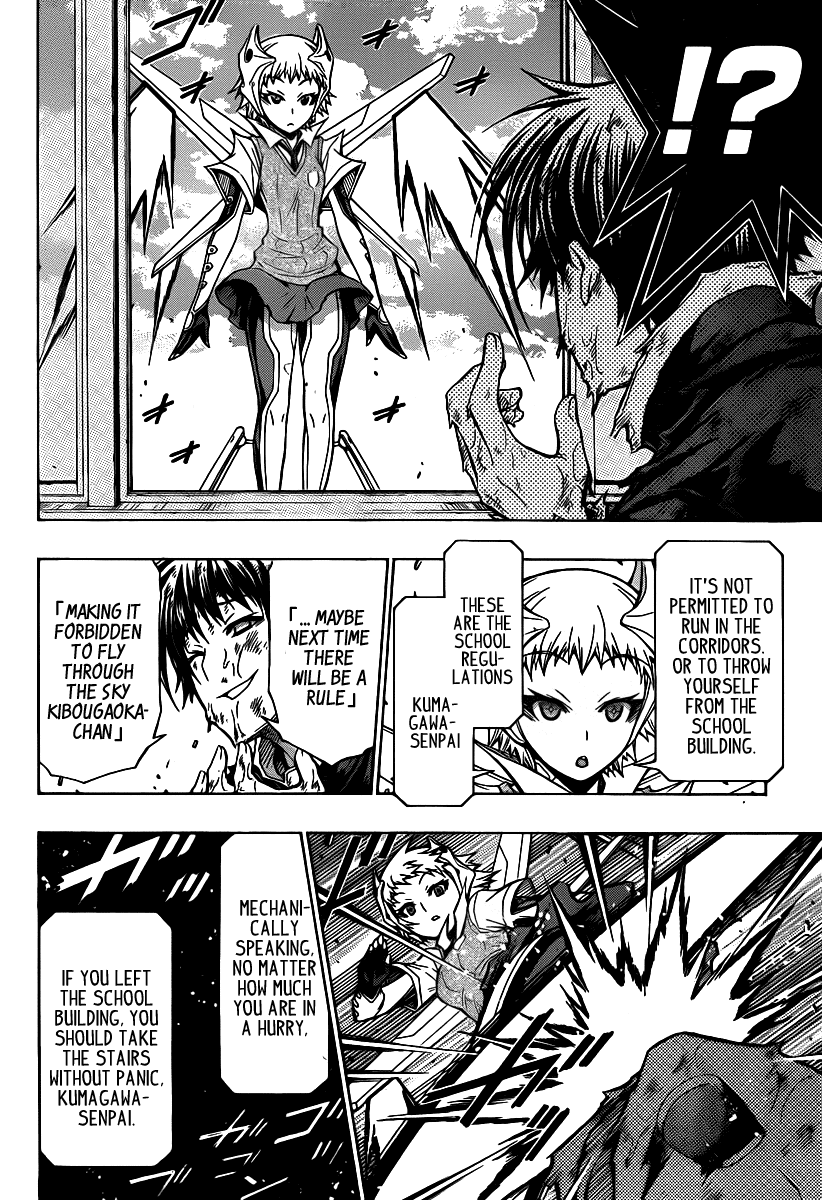 Medaka Box Chapter 96 page 9 - Chapter 96 : The 96th Suggestion - Because It's My Job!
