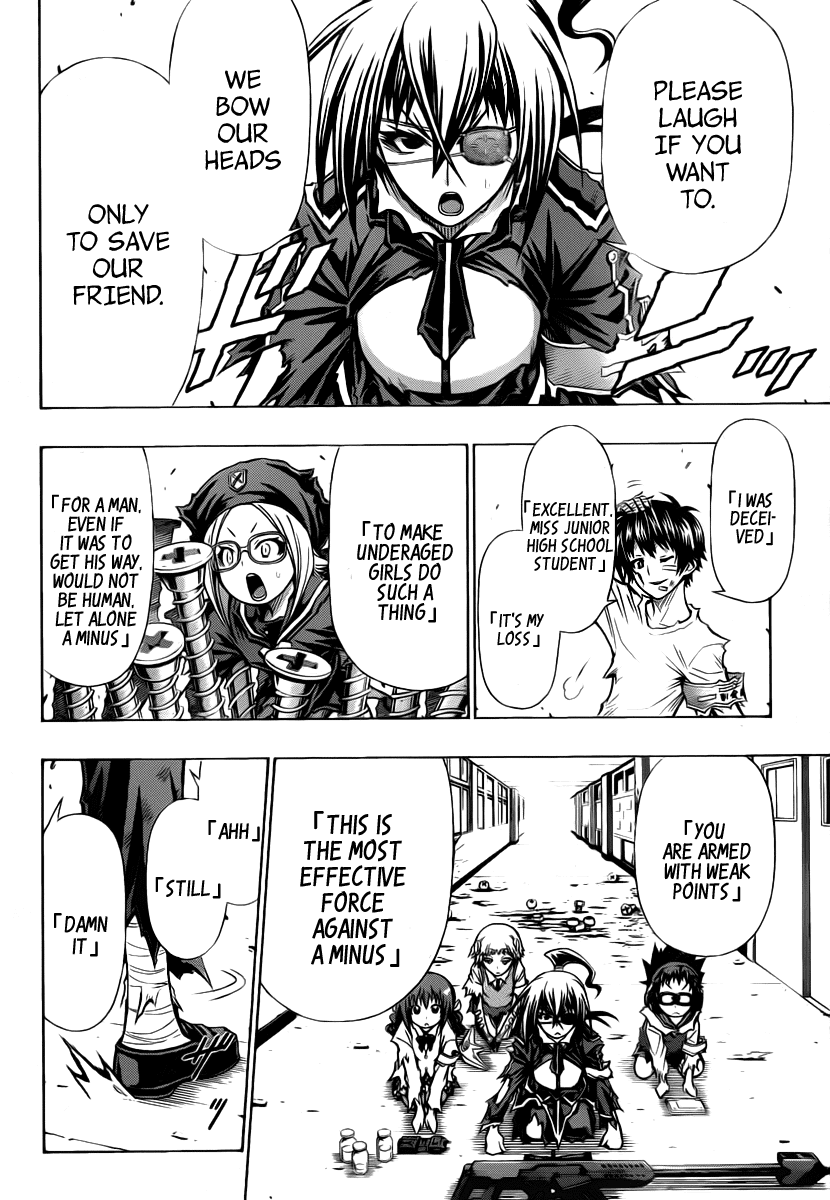 Medaka Box Chapter 97 page 10 - Chapter 97 : The 97th Suggestion - Please Don't Laugh