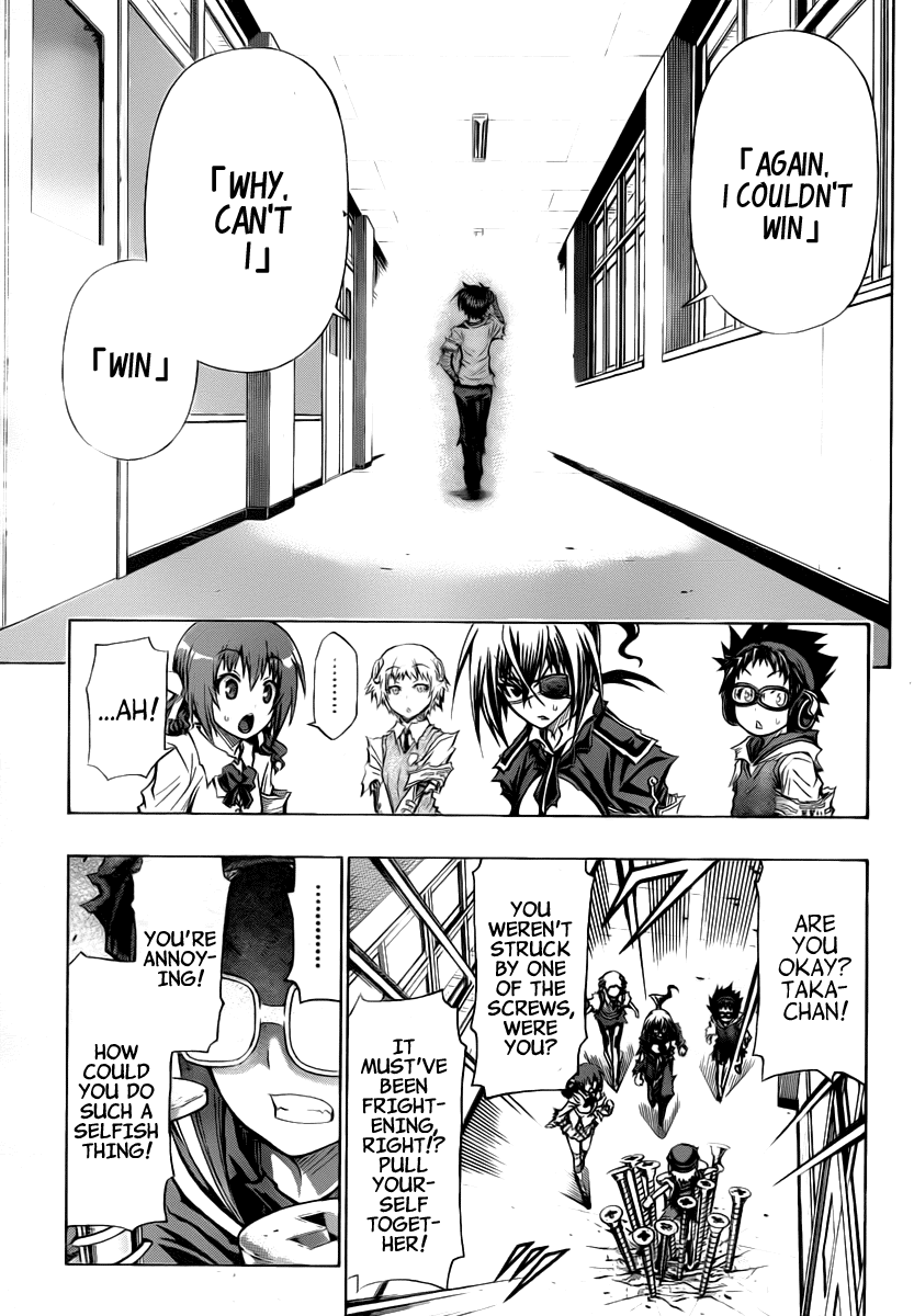 Medaka Box Chapter 97 page 11 - Chapter 97 : The 97th Suggestion - Please Don't Laugh