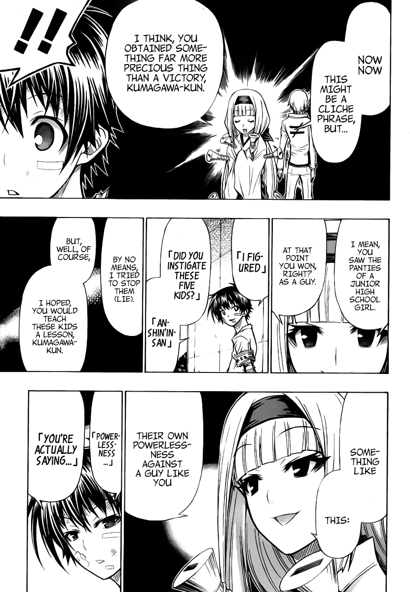 Medaka Box Chapter 97 page 13 - Chapter 97 : The 97th Suggestion - Please Don't Laugh