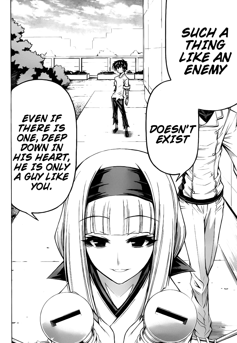 Medaka Box Chapter 97 page 16 - Chapter 97 : The 97th Suggestion - Please Don't Laugh