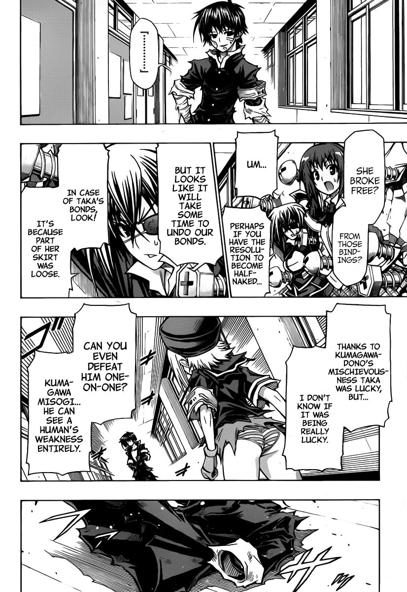 Medaka Box Chapter 97 page 3 - Chapter 97 : The 97th Suggestion - Please Don't Laugh