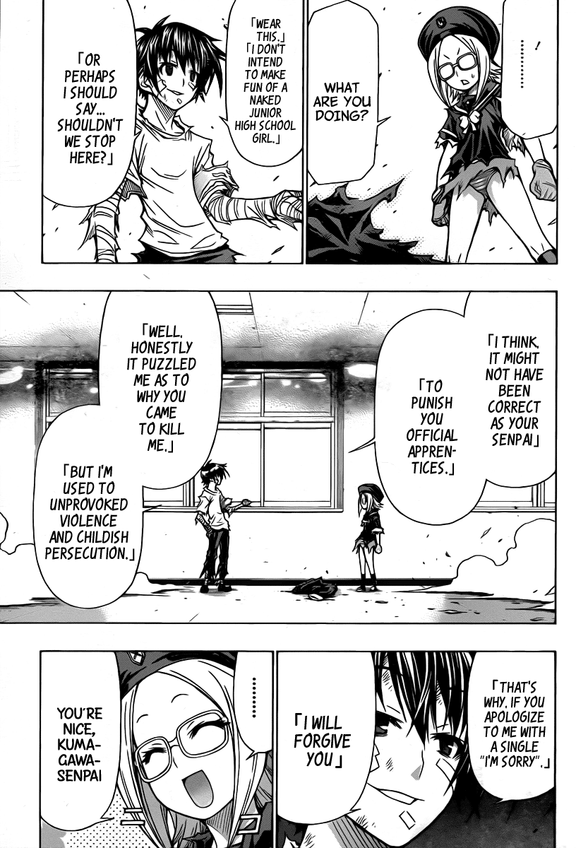Medaka Box Chapter 97 page 4 - Chapter 97 : The 97th Suggestion - Please Don't Laugh