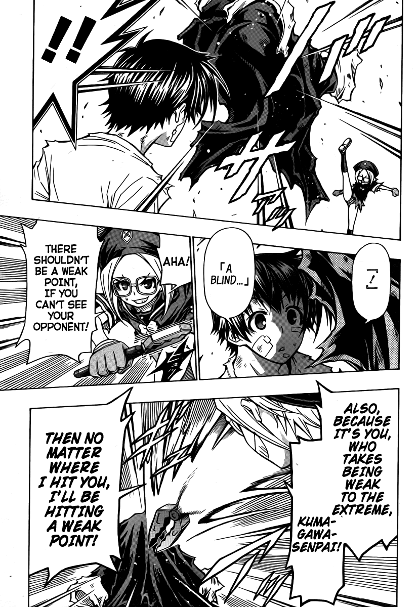 Medaka Box Chapter 97 page 6 - Chapter 97 : The 97th Suggestion - Please Don't Laugh