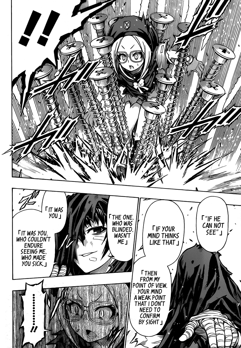 Medaka Box Chapter 97 page 7 - Chapter 97 : The 97th Suggestion - Please Don't Laugh