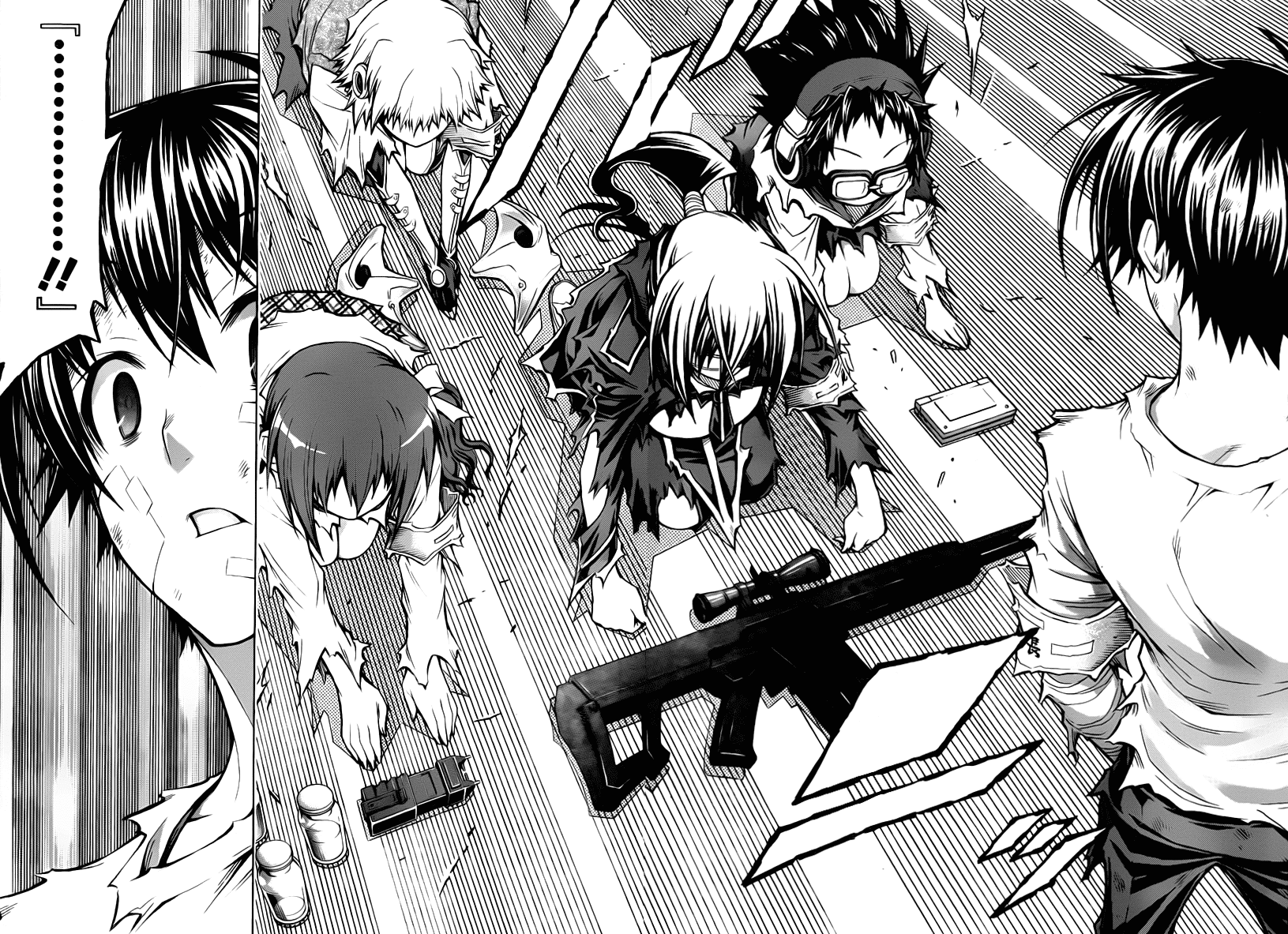 Medaka Box Chapter 97 page 9 - Chapter 97 : The 97th Suggestion - Please Don't Laugh