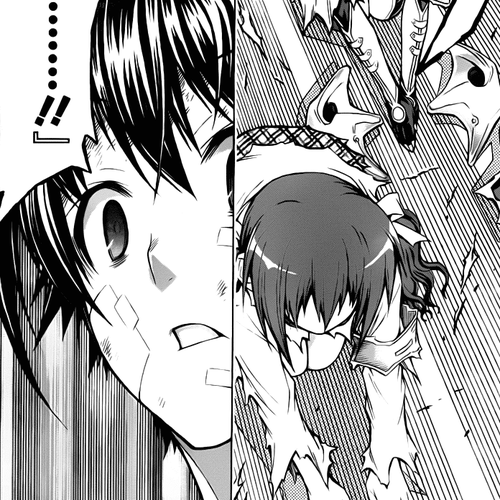 Medaka Box Chapter 97 : The 97th Suggestion - Please Don't Laugh cover