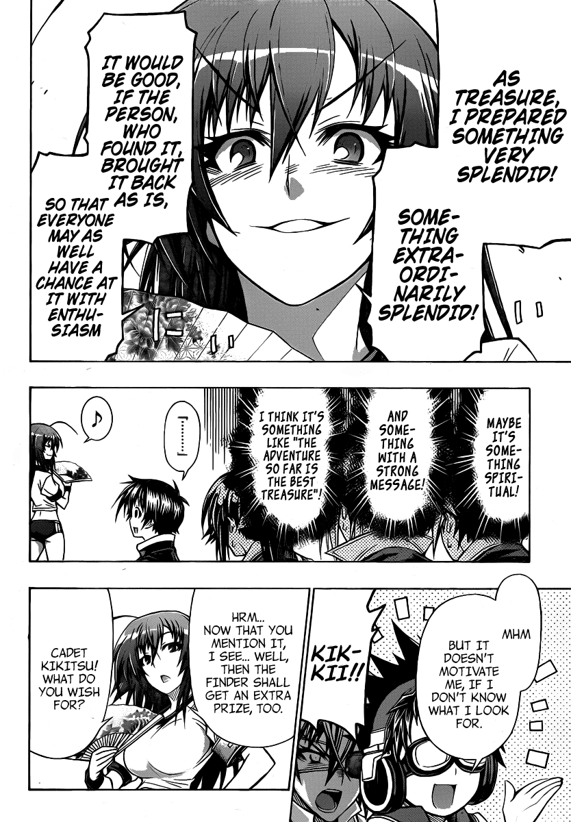 Medaka Box Chapter 98 page 10 - Chapter 98 : The 98th Suggestion - The Level of Difficulty is B