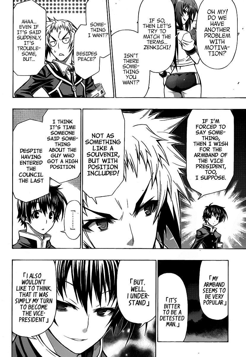 Medaka Box Chapter 98 page 14 - Chapter 98 : The 98th Suggestion - The Level of Difficulty is B