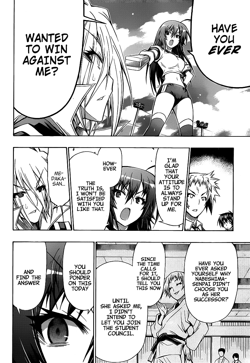 Medaka Box Chapter 98 page 18 - Chapter 98 : The 98th Suggestion - The Level of Difficulty is B