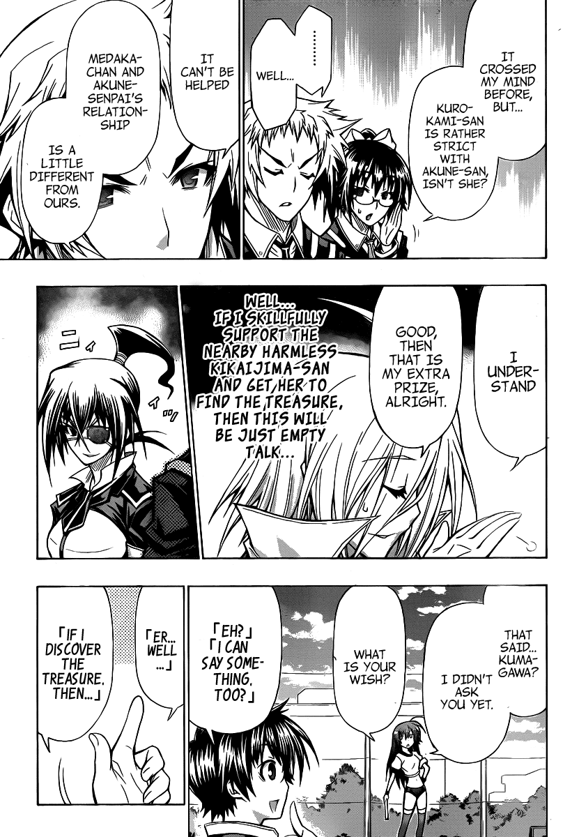 Medaka Box Chapter 98 page 19 - Chapter 98 : The 98th Suggestion - The Level of Difficulty is B