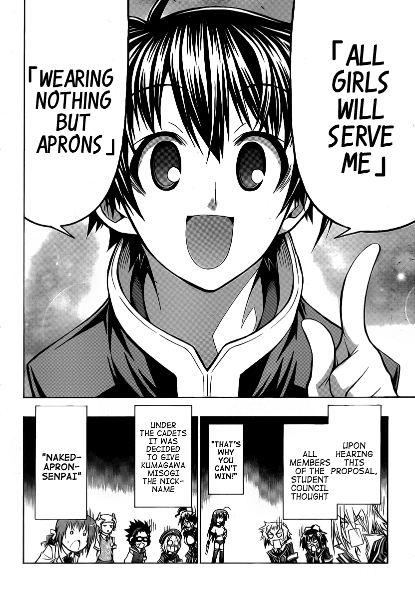 Medaka Box Chapter 98 page 20 - Chapter 98 : The 98th Suggestion - The Level of Difficulty is B
