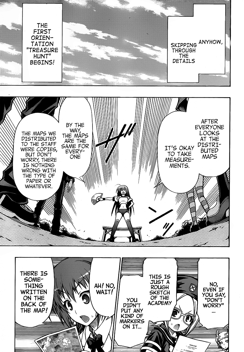 Medaka Box Chapter 98 page 21 - Chapter 98 : The 98th Suggestion - The Level of Difficulty is B