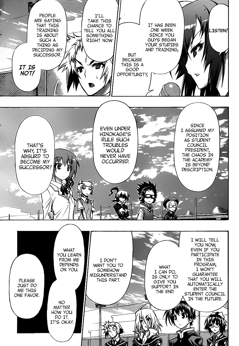 Medaka Box Chapter 98 page 5 - Chapter 98 : The 98th Suggestion - The Level of Difficulty is B