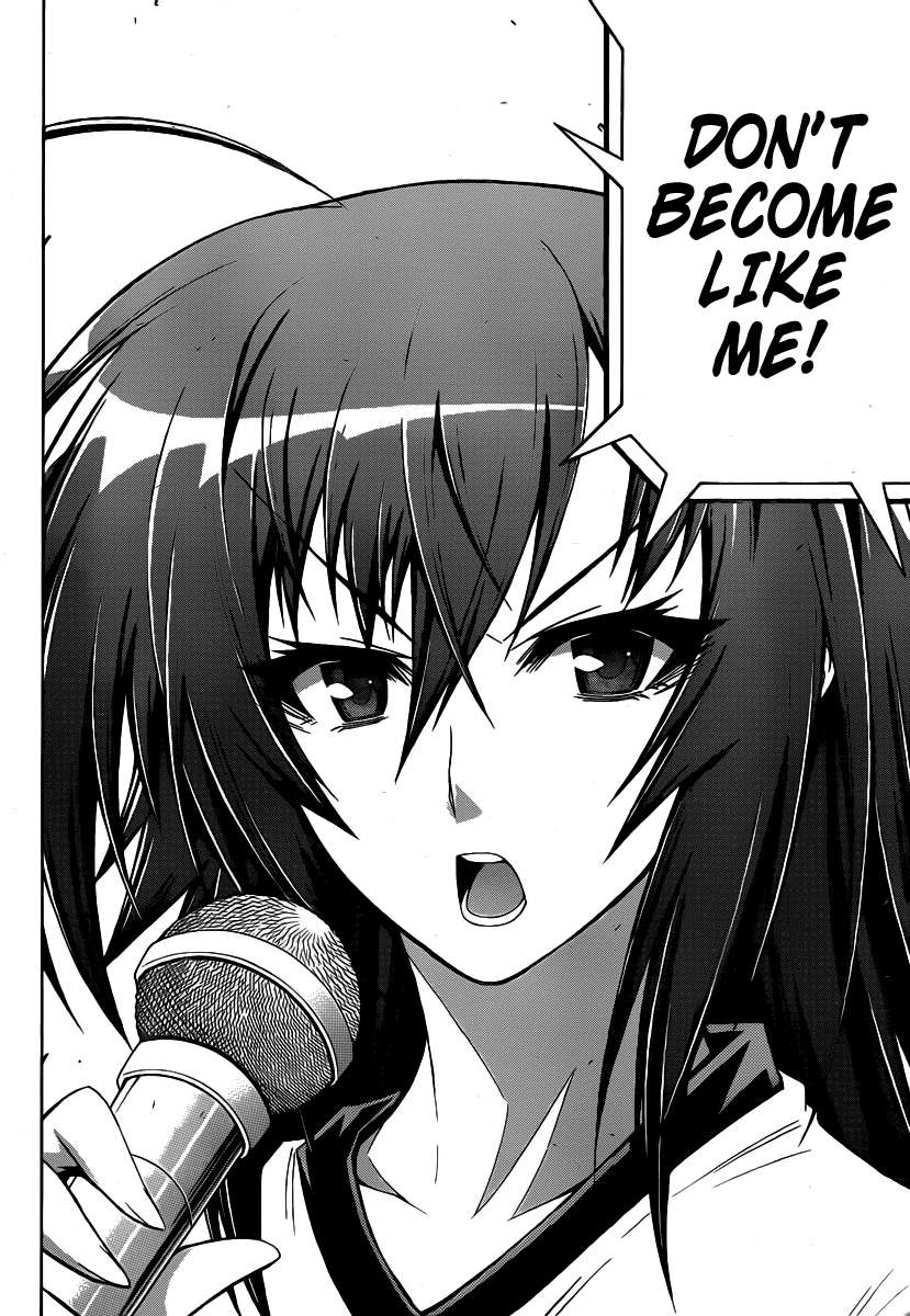 Medaka Box Chapter 98 page 6 - Chapter 98 : The 98th Suggestion - The Level of Difficulty is B