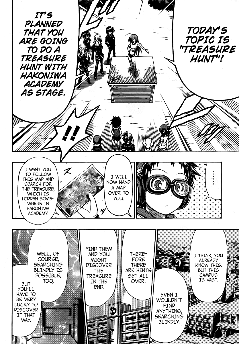 Medaka Box Chapter 98 page 8 - Chapter 98 : The 98th Suggestion - The Level of Difficulty is B