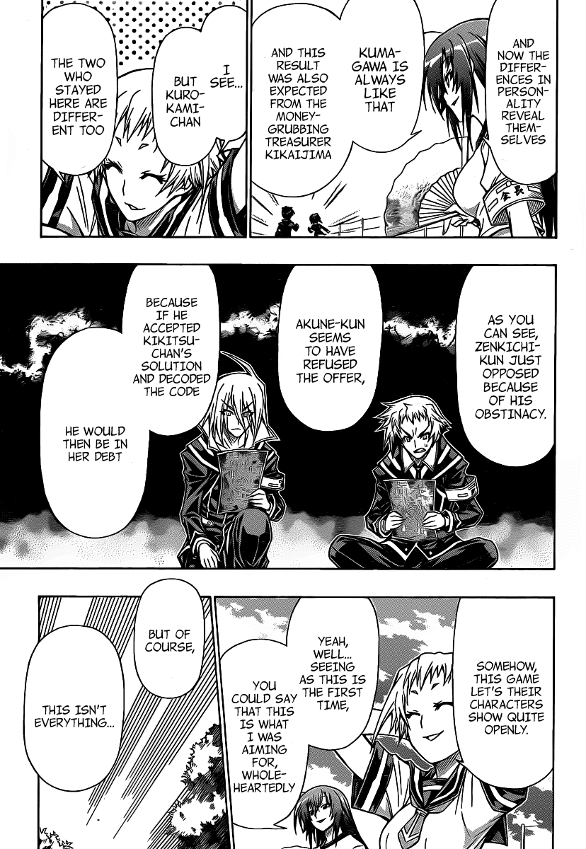 Medaka Box Chapter 99 page 10 - Chapter 99 : The 99th Suggestion - Please Tell Me Just One More Thing