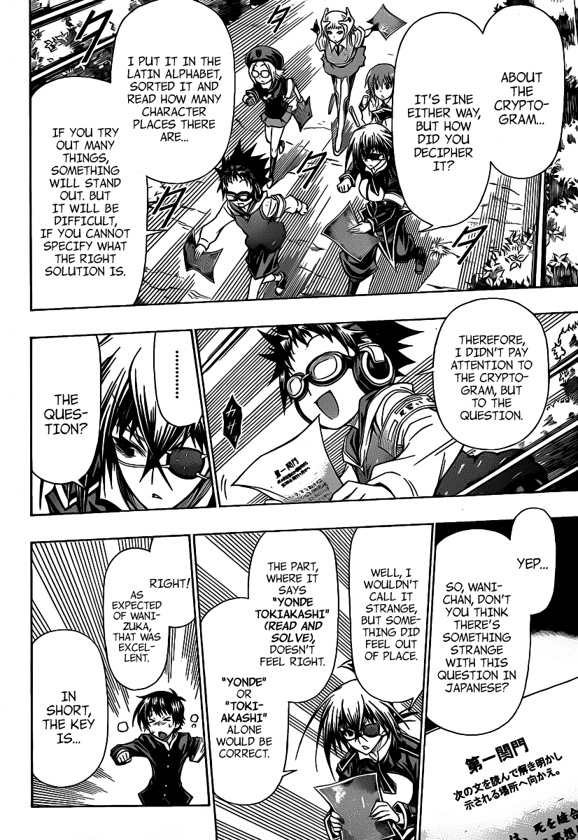 Medaka Box Chapter 99 page 11 - Chapter 99 : The 99th Suggestion - Please Tell Me Just One More Thing