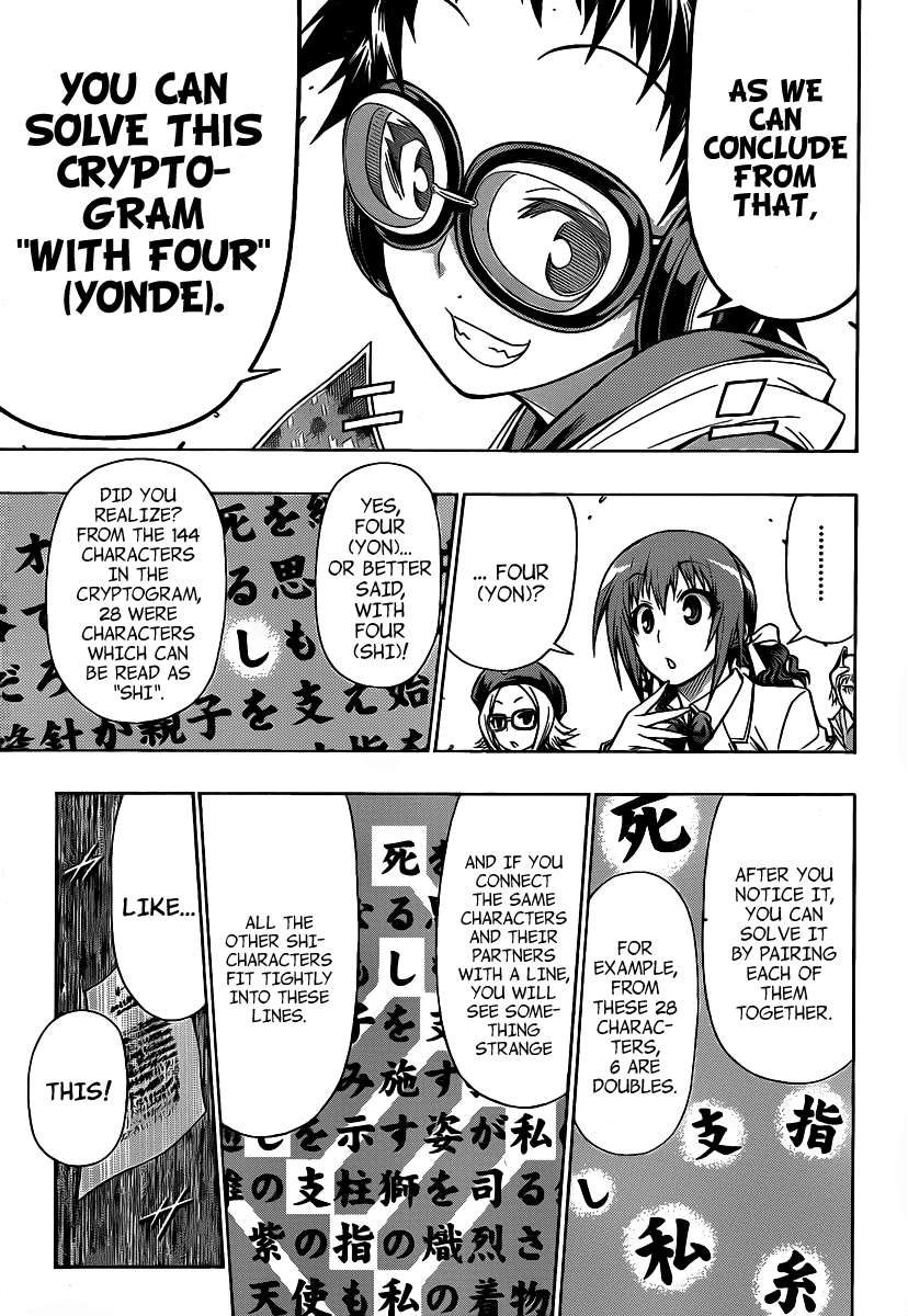 Medaka Box Chapter 99 page 12 - Chapter 99 : The 99th Suggestion - Please Tell Me Just One More Thing