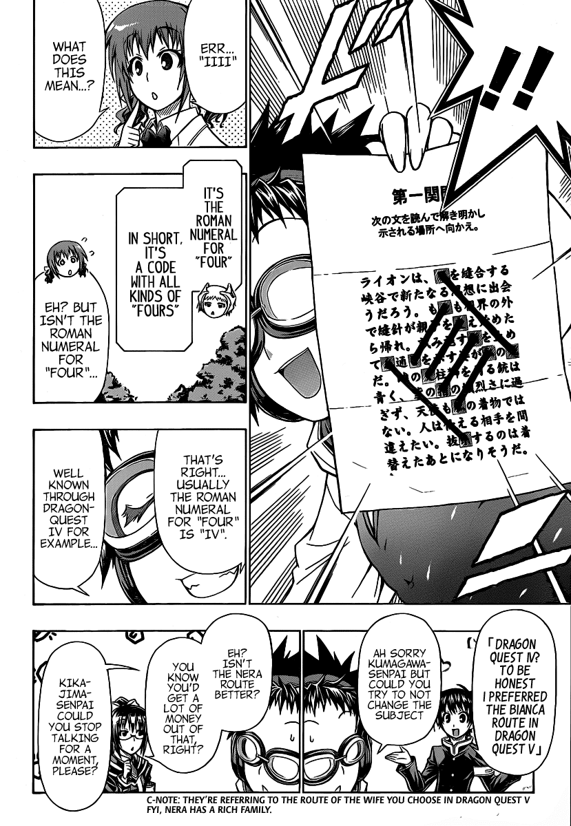 Medaka Box Chapter 99 page 13 - Chapter 99 : The 99th Suggestion - Please Tell Me Just One More Thing