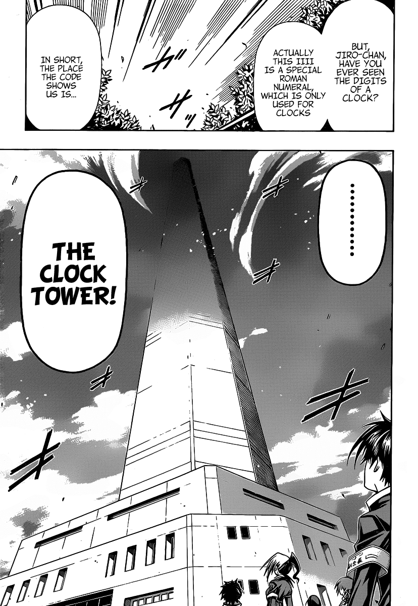 Medaka Box Chapter 99 page 14 - Chapter 99 : The 99th Suggestion - Please Tell Me Just One More Thing
