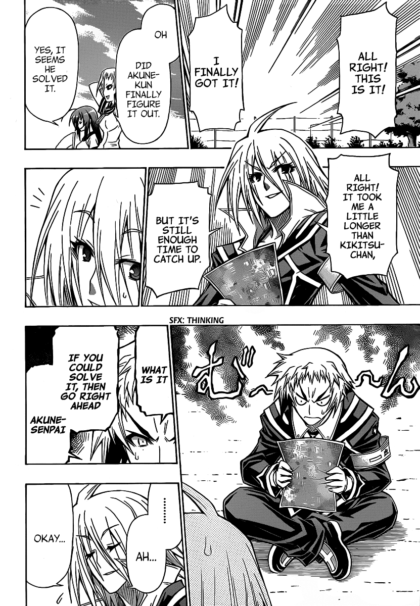 Medaka Box Chapter 99 page 15 - Chapter 99 : The 99th Suggestion - Please Tell Me Just One More Thing