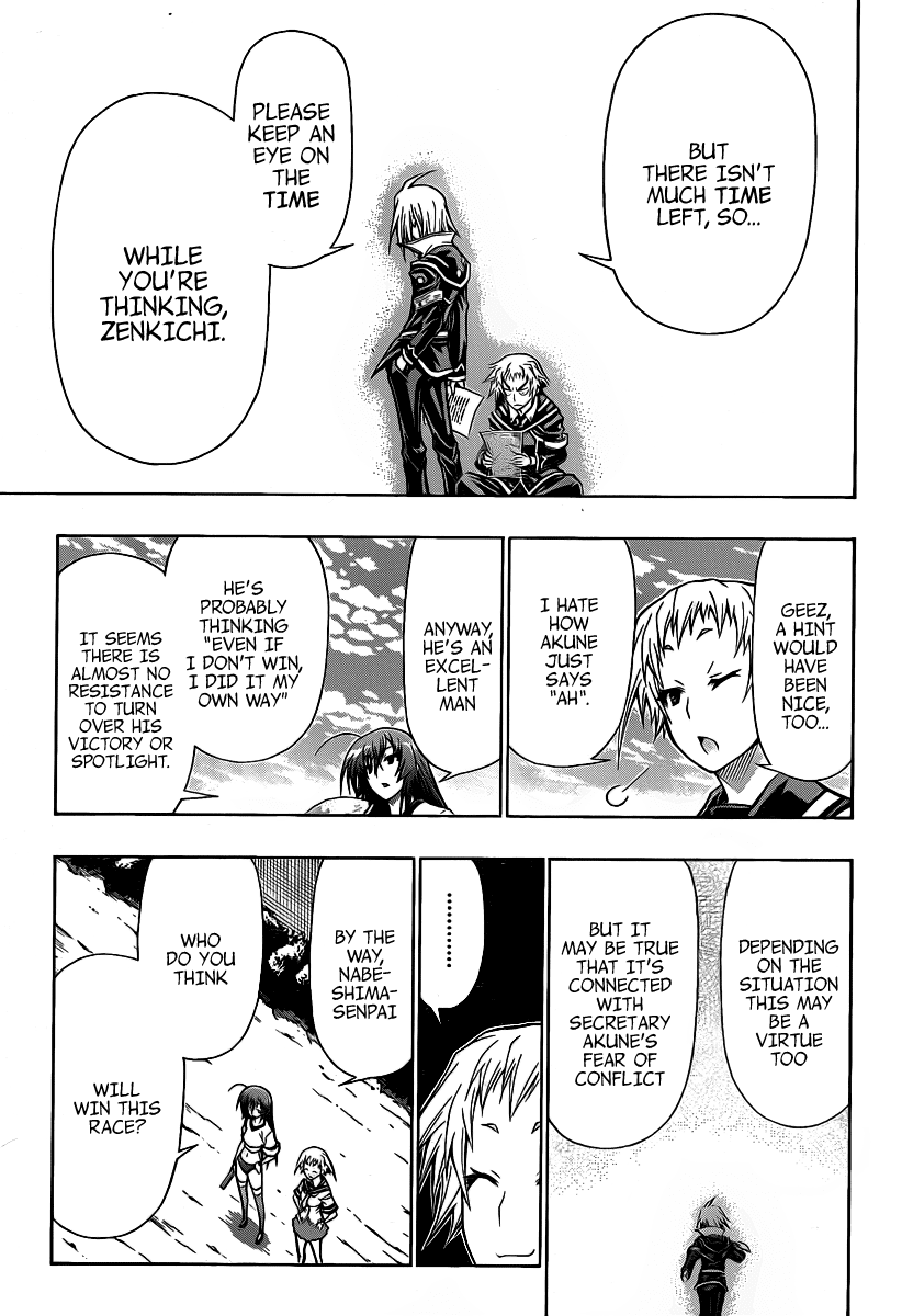 Medaka Box Chapter 99 page 16 - Chapter 99 : The 99th Suggestion - Please Tell Me Just One More Thing