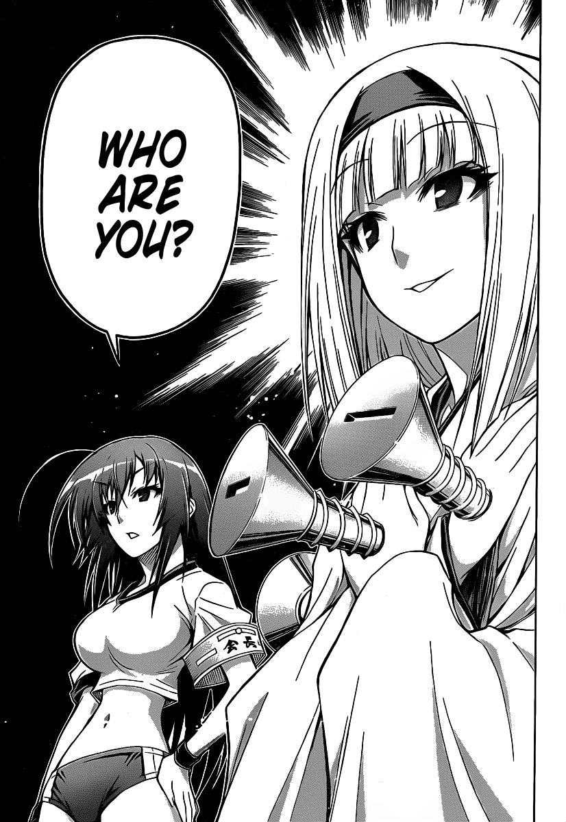 Medaka Box Chapter 99 page 18 - Chapter 99 : The 99th Suggestion - Please Tell Me Just One More Thing