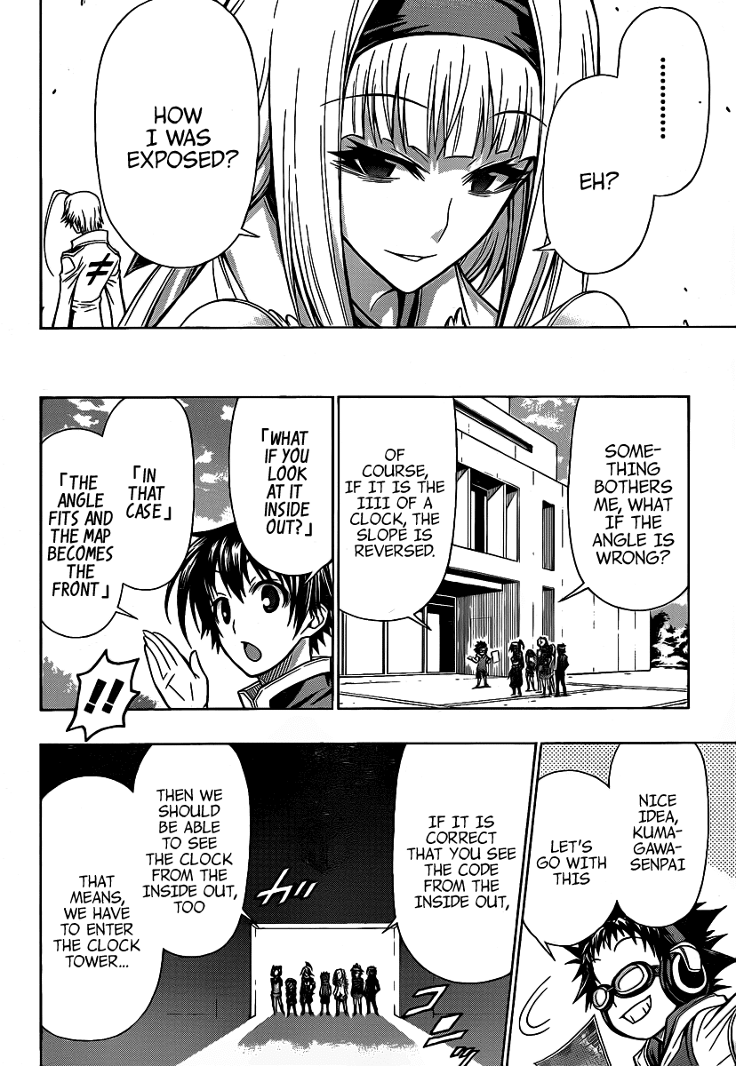 Medaka Box Chapter 99 page 19 - Chapter 99 : The 99th Suggestion - Please Tell Me Just One More Thing