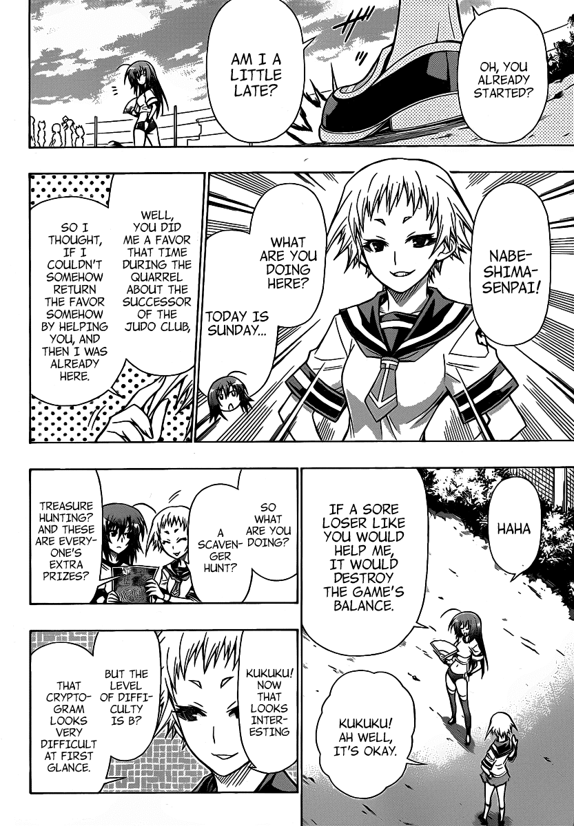 Medaka Box Chapter 99 page 3 - Chapter 99 : The 99th Suggestion - Please Tell Me Just One More Thing