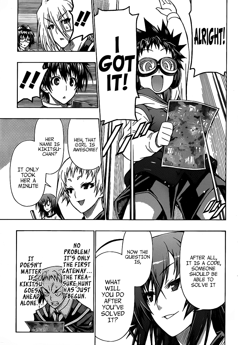 Medaka Box Chapter 99 page 4 - Chapter 99 : The 99th Suggestion - Please Tell Me Just One More Thing