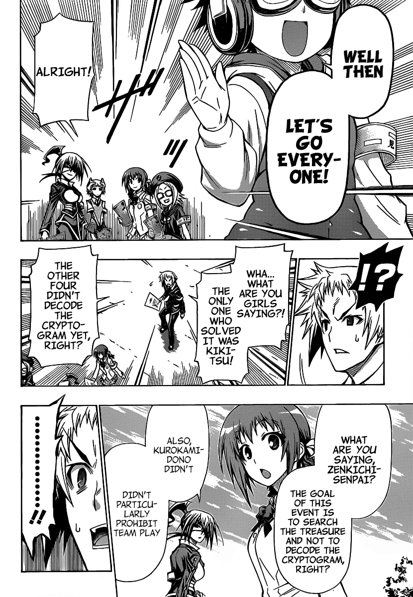 Medaka Box Chapter 99 page 5 - Chapter 99 : The 99th Suggestion - Please Tell Me Just One More Thing