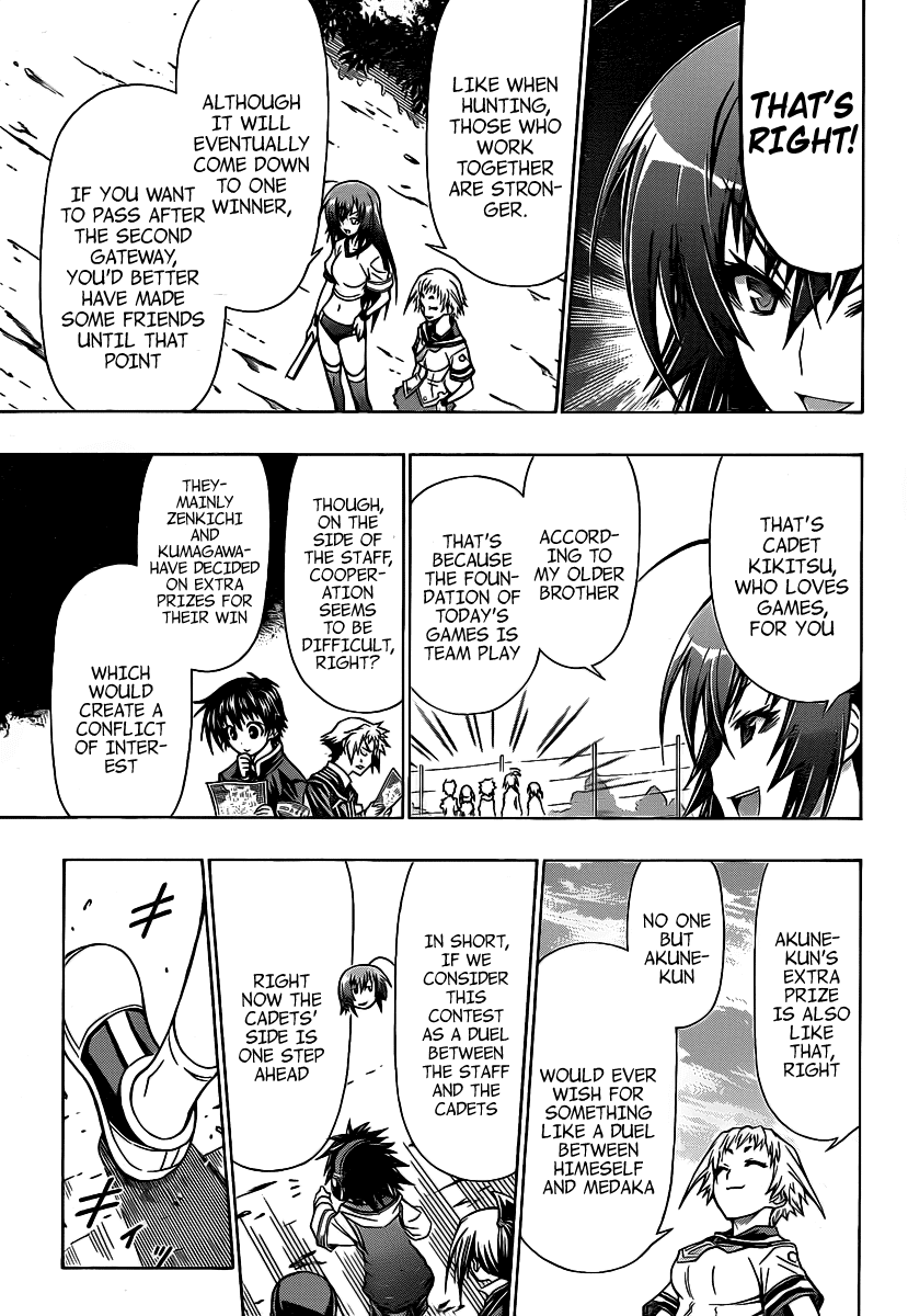 Medaka Box Chapter 99 page 6 - Chapter 99 : The 99th Suggestion - Please Tell Me Just One More Thing