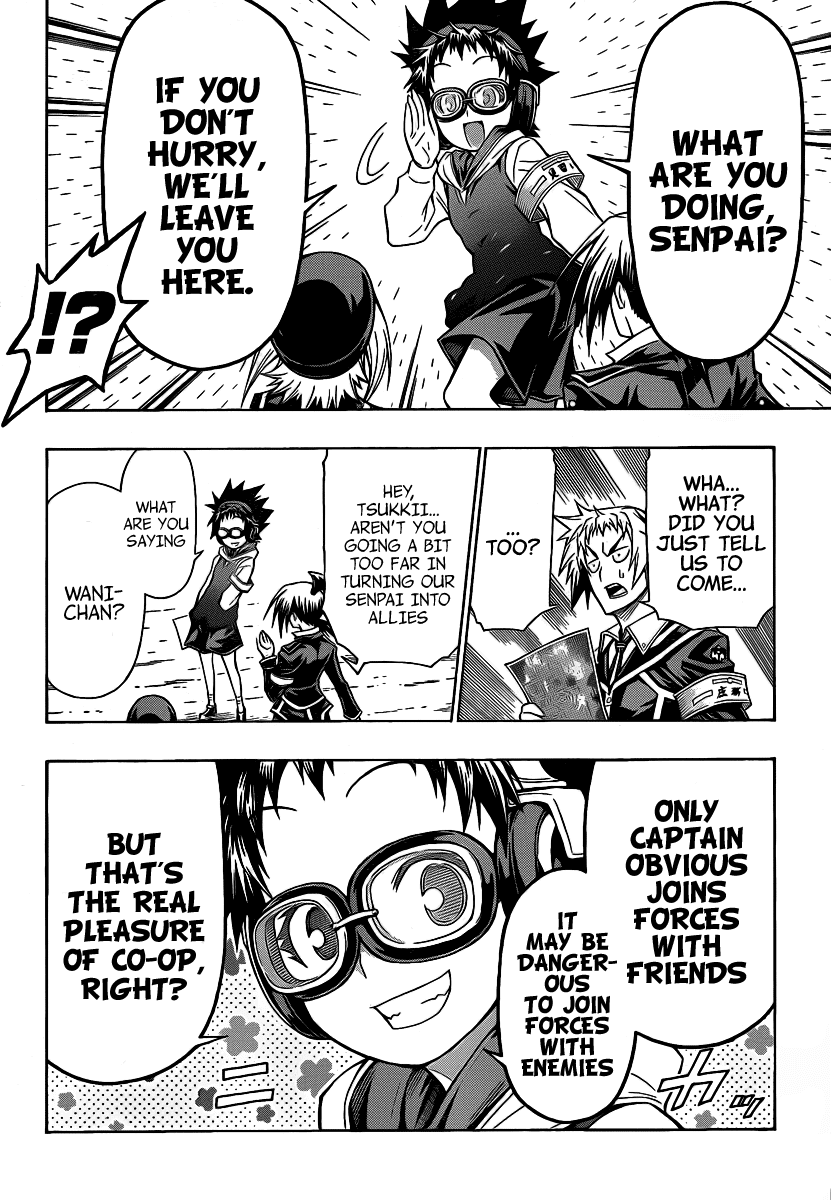 Medaka Box Chapter 99 page 7 - Chapter 99 : The 99th Suggestion - Please Tell Me Just One More Thing