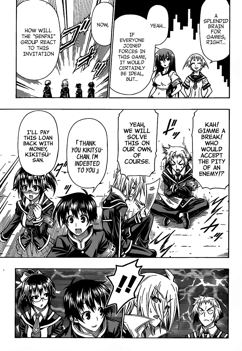 Medaka Box Chapter 99 page 8 - Chapter 99 : The 99th Suggestion - Please Tell Me Just One More Thing