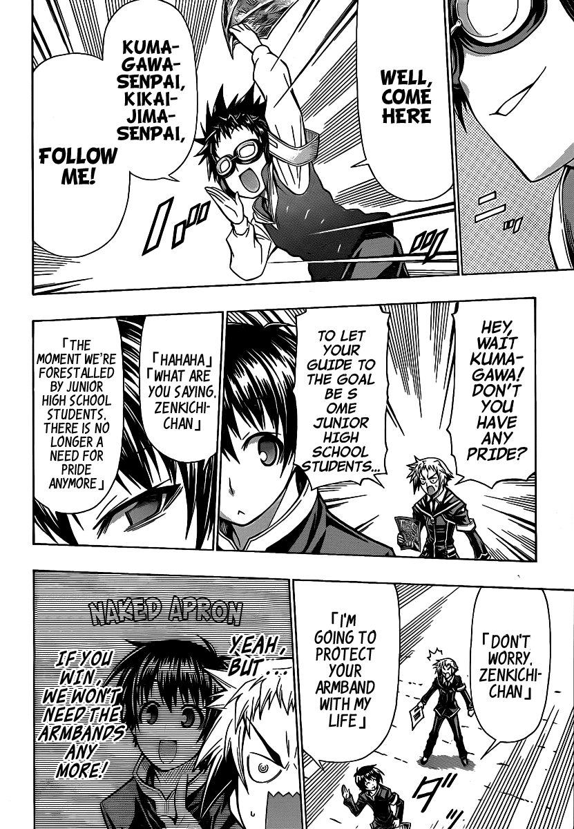 Medaka Box Chapter 99 page 9 - Chapter 99 : The 99th Suggestion - Please Tell Me Just One More Thing