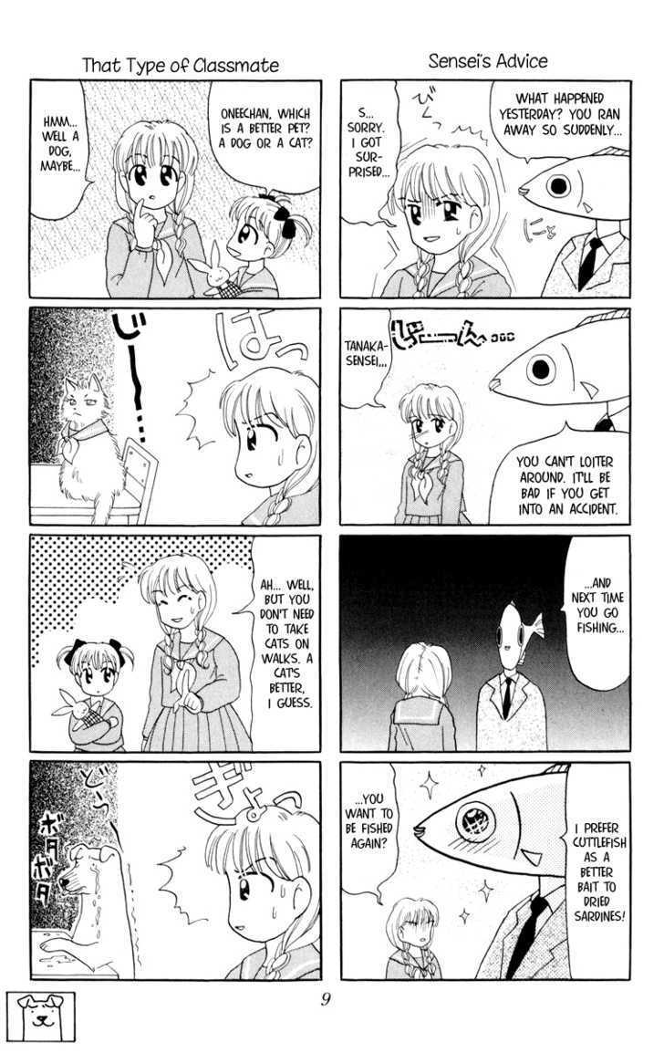 Medaka no Gakkou Chapter 1 page 10 - Chapter 1