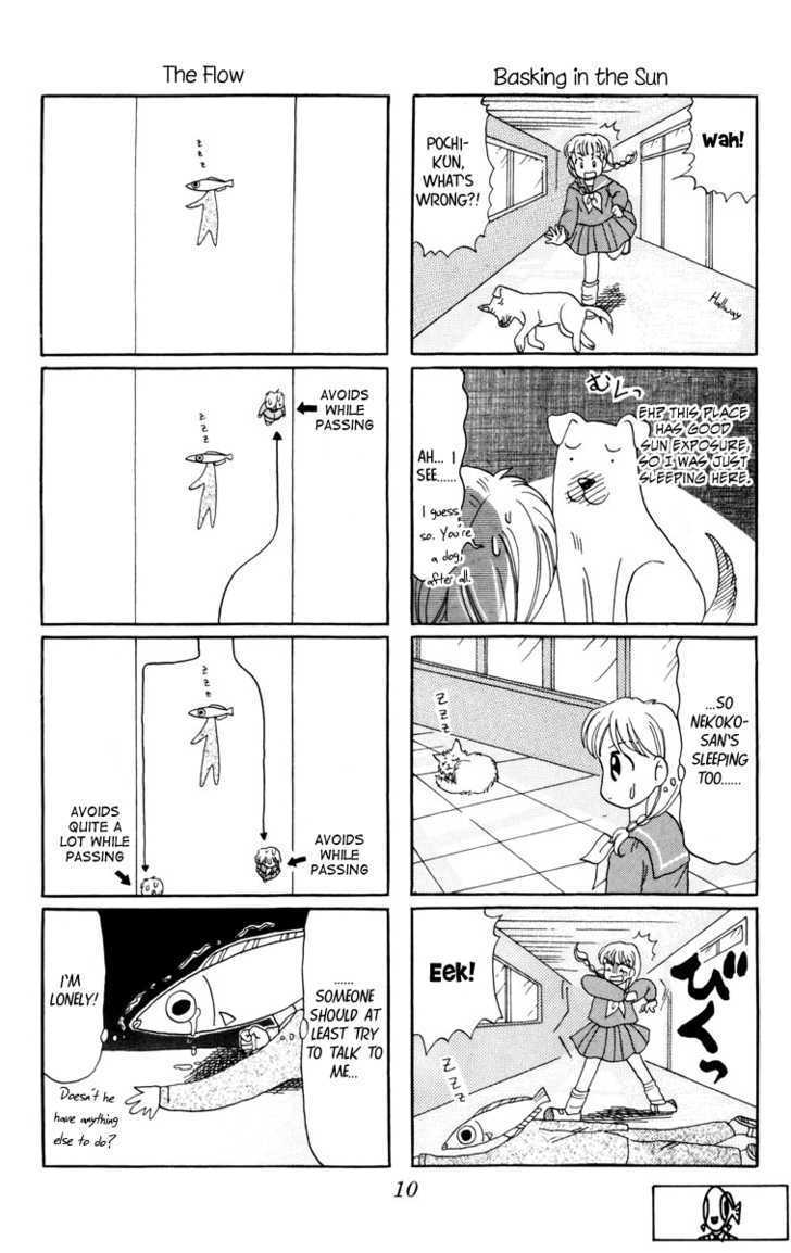 Medaka no Gakkou Chapter 1 page 11 - Chapter 1