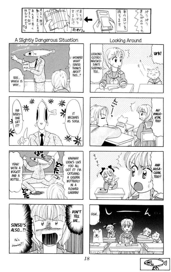 Medaka no Gakkou Chapter 1 page 19 - Chapter 1
