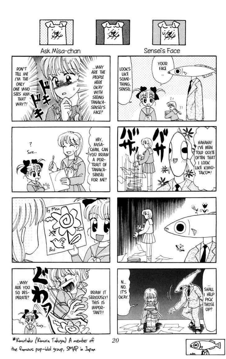 Medaka no Gakkou Chapter 1 page 21 - Chapter 1