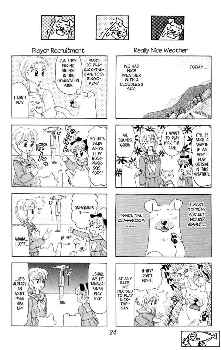 Medaka no Gakkou Chapter 1 page 25 - Chapter 1