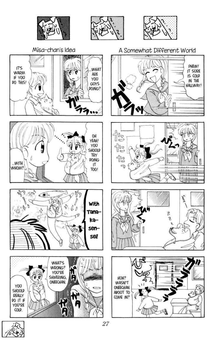 Medaka no Gakkou Chapter 1 page 28 - Chapter 1