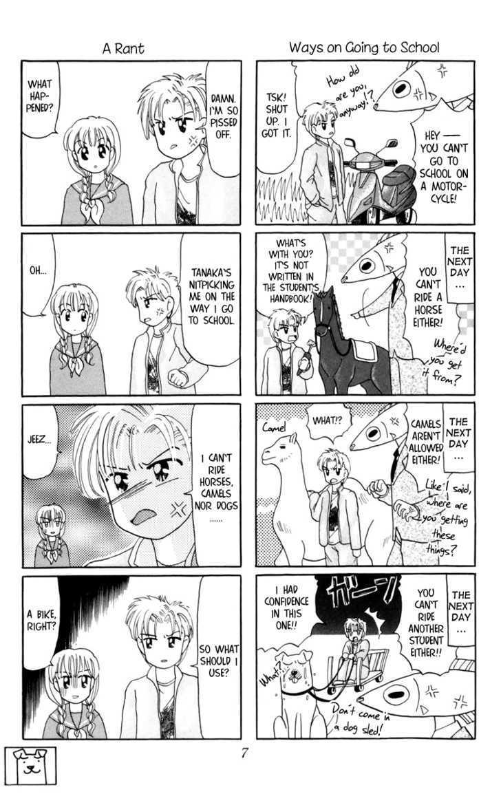 Medaka no Gakkou Chapter 1 page 8 - Chapter 1