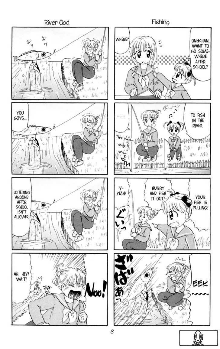 Medaka no Gakkou Chapter 1 page 9 - Chapter 1