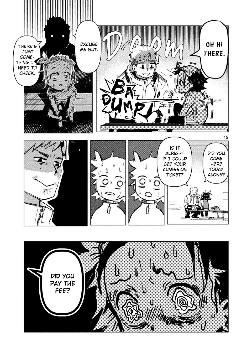 Medalist manga, chapter 1, page 15 of 70